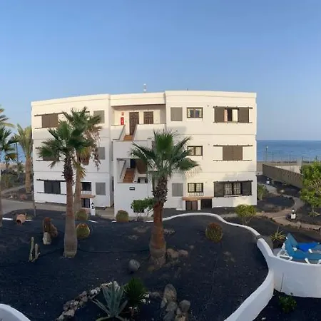 Strandapartment Costa Luz-Ozean View Tias Exterior photo