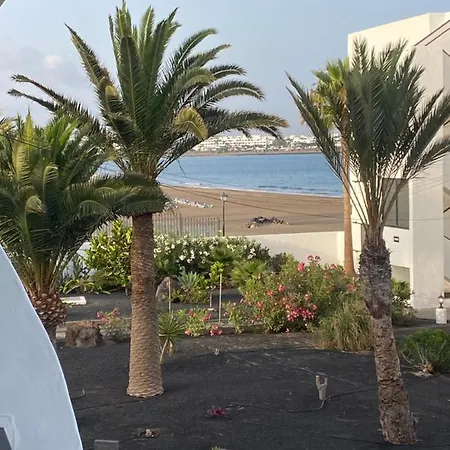 Strandapartment Costa Luz-Ozean View Tias Exterior photo
