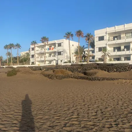Strandapartment Costa Luz-Ozean View Tias Exterior photo